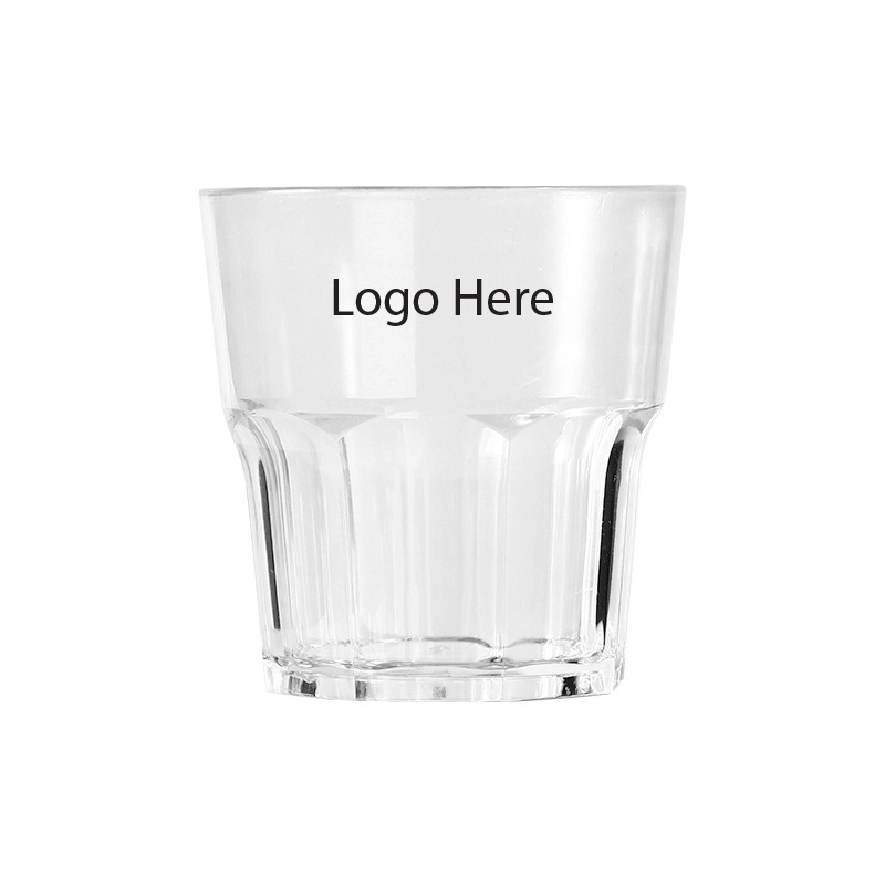 3 oz Acrylic Octagonal Cup	