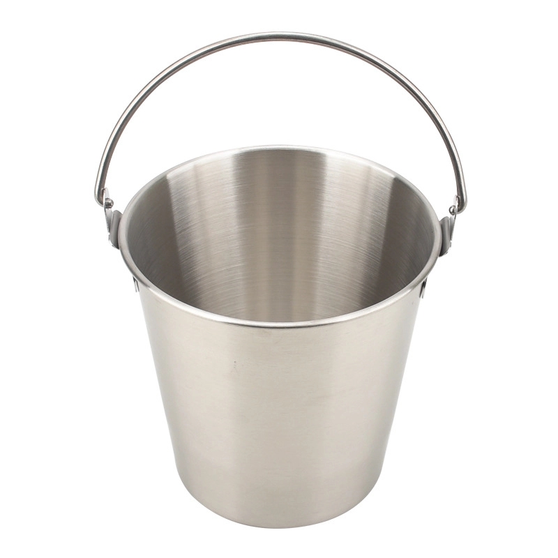 1 Liter Stainless Steel Bucket	