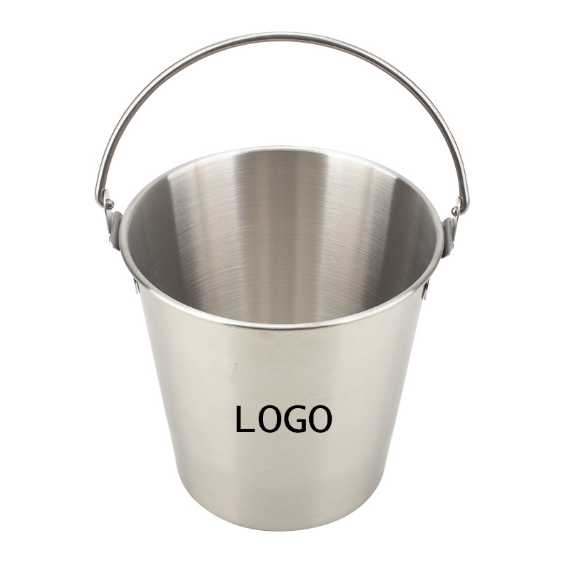 1 Liter Stainless Steel Bucket	