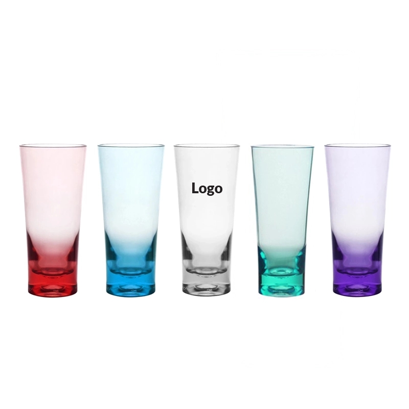 16oz Acrylic Plastic Anti-Fall Beverage Juice Cup	