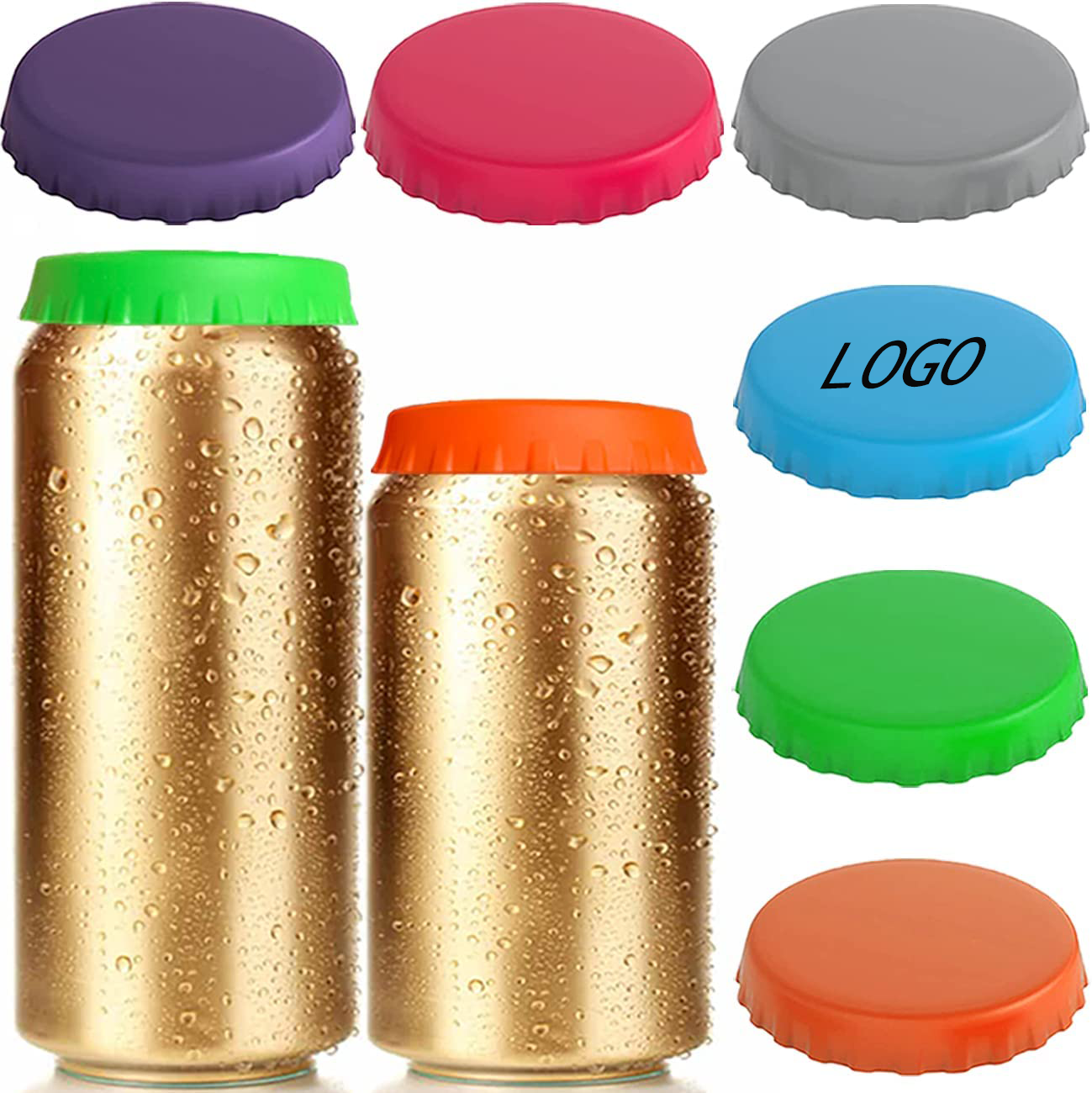 Silicone Soda Can Lid	