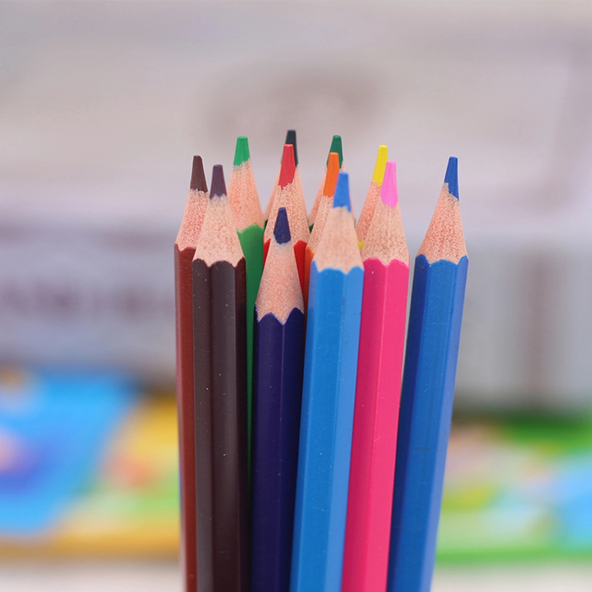 3.5-inch Colored Drawing Pencils	