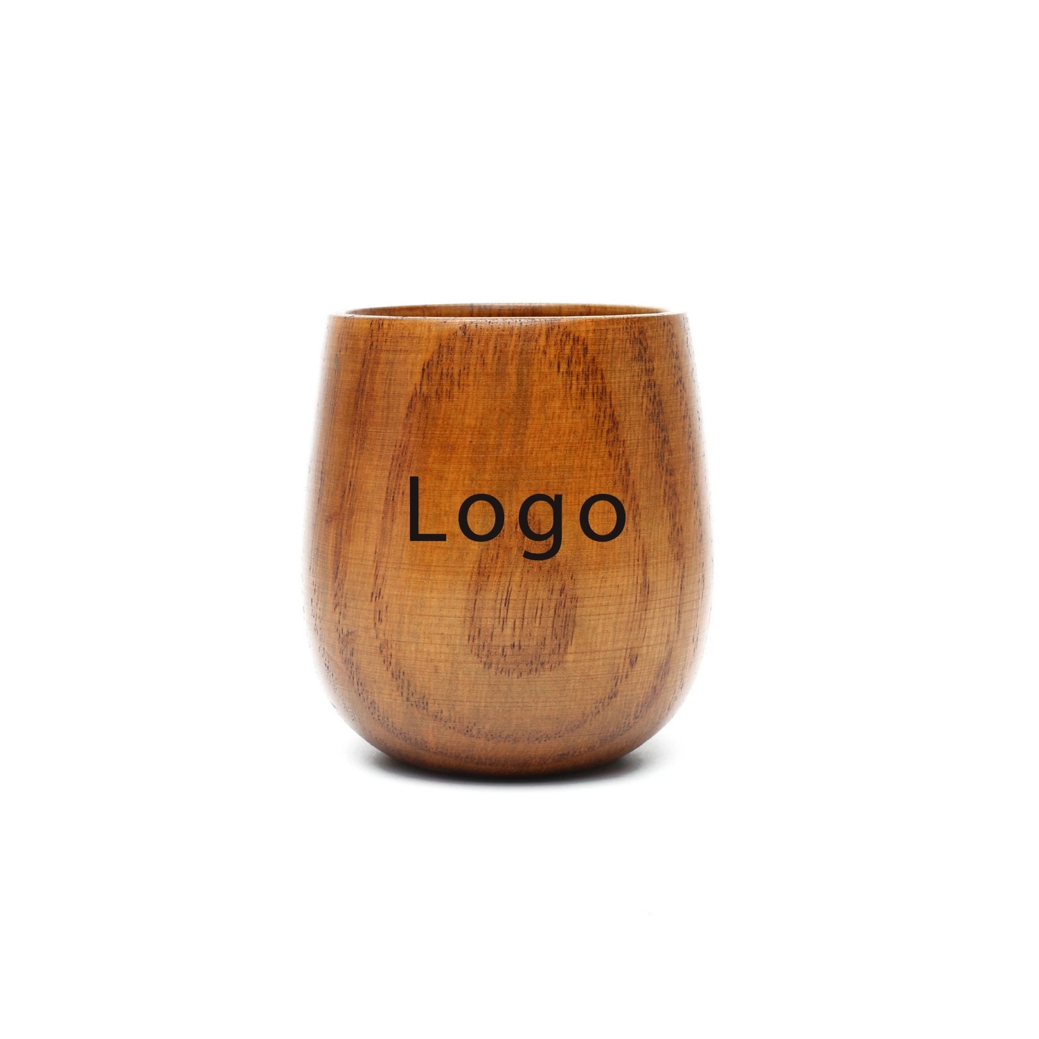 4oz Creative Wooden Belly Cup for Tea and Coffee	