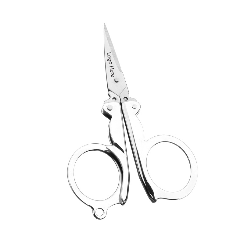 Portable Multifunctional Stainless Steel Folding Scissors	