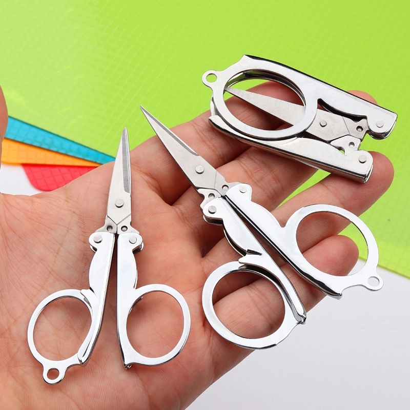 Portable Multifunctional Stainless Steel Folding Scissors	