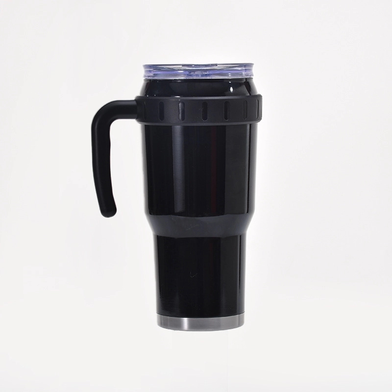 40oz Stainless Steel cup with lid and straw	