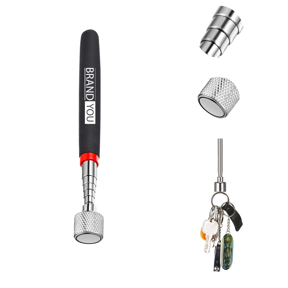 Stainless Steel Telescopic Magnetic Pick-up Tool	