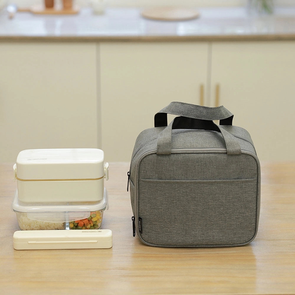 Double-Layered Insulated Lunch Bag	