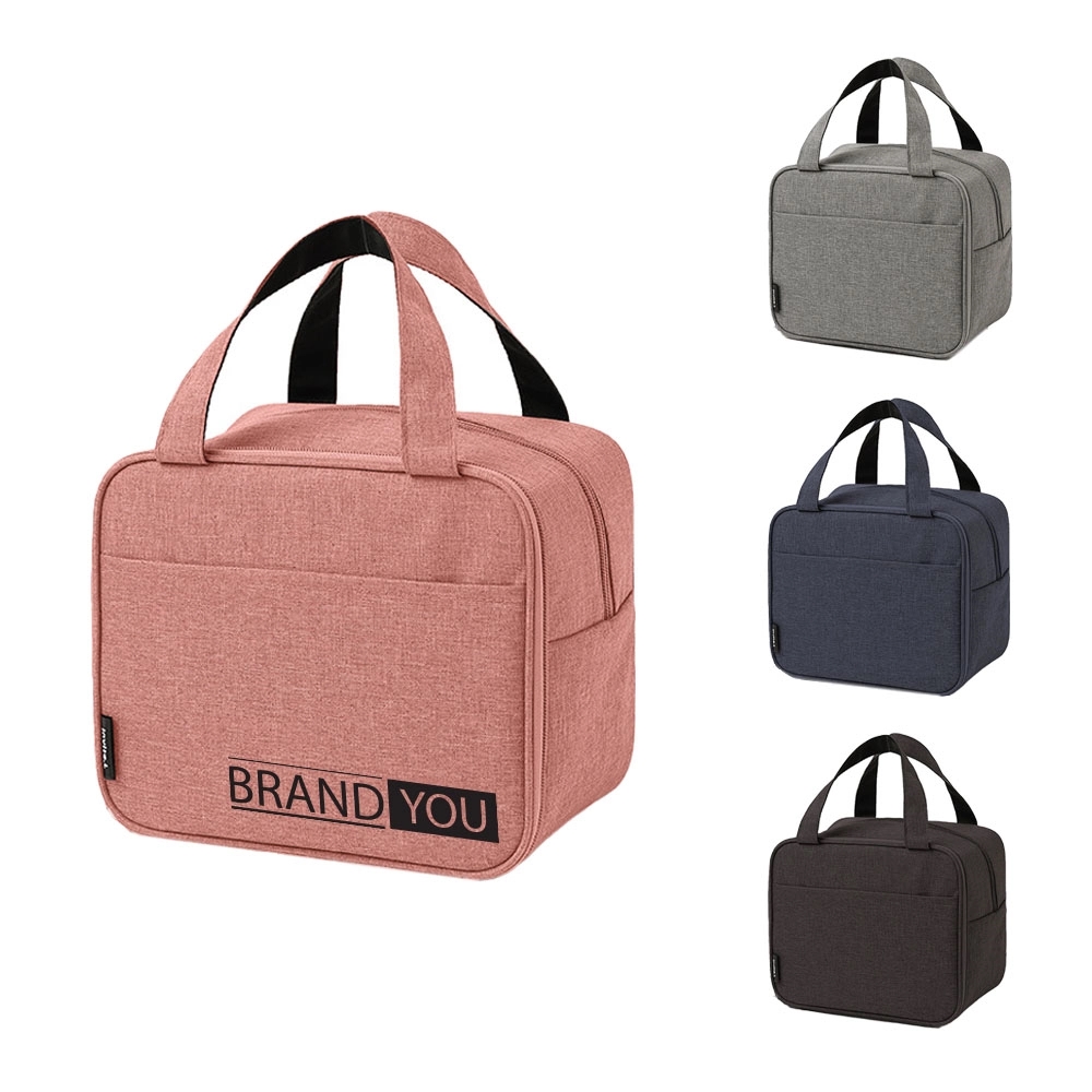 Double-Layered Insulated Lunch Bag	