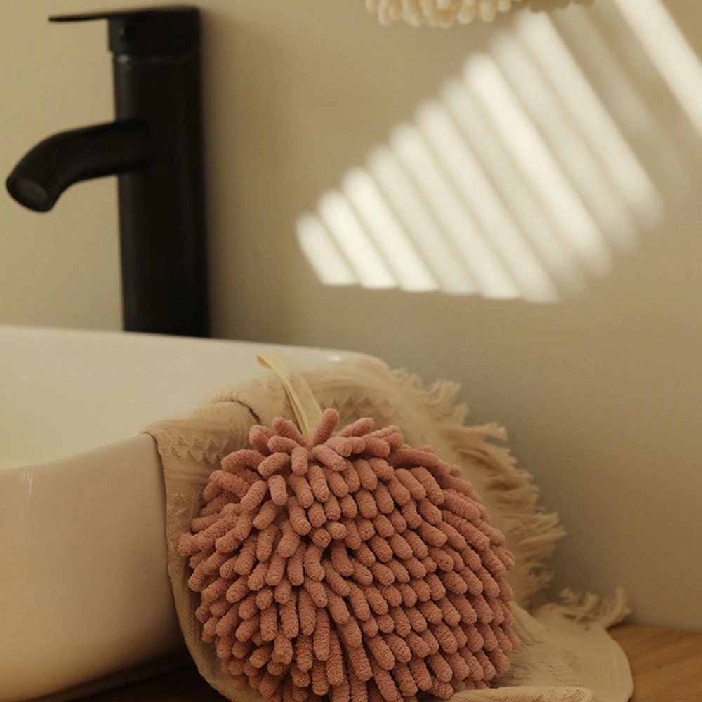 Chenille Hand Drying Ball For Kitchen And Bathroom	