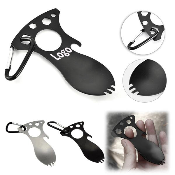 Multifunctional Outdoor Eating Tool	