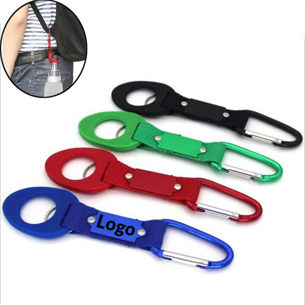 Portable Silicone Water Bottle Buckle	