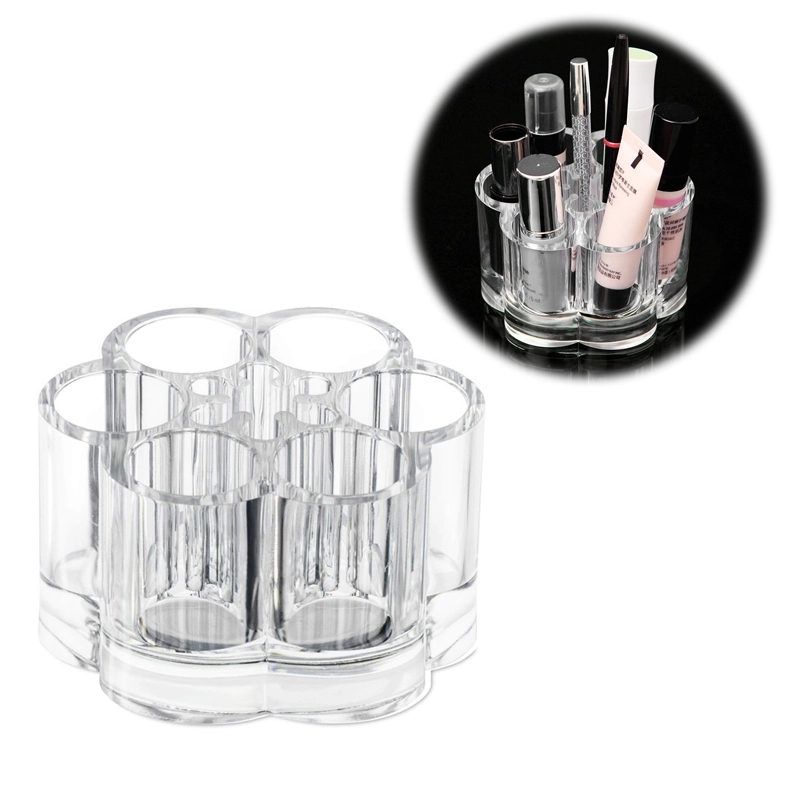 6-slot Mini Acrylic Lipstick Holder	