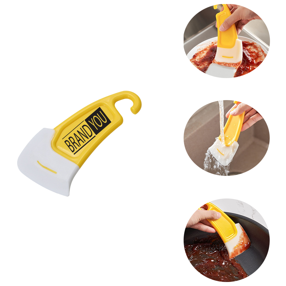 Silicone Cleaning Scraper	