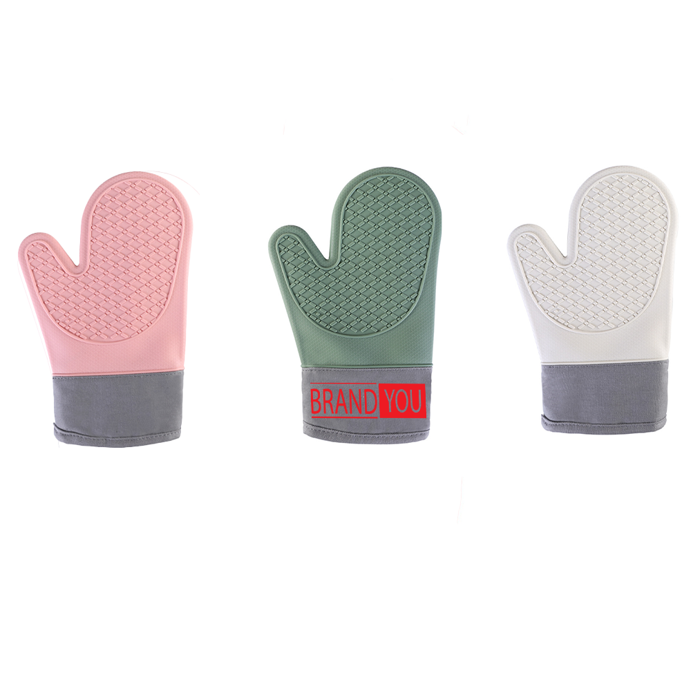 Silicone Oven Mitts	