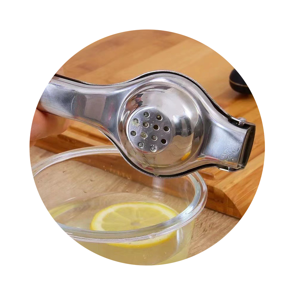 Stainless Steel Manual Fruit Squeezer	