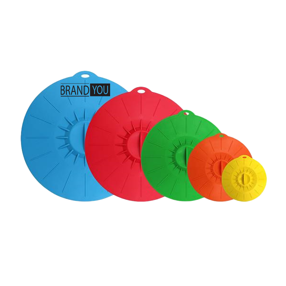 5 Sizes Silicone Lids	