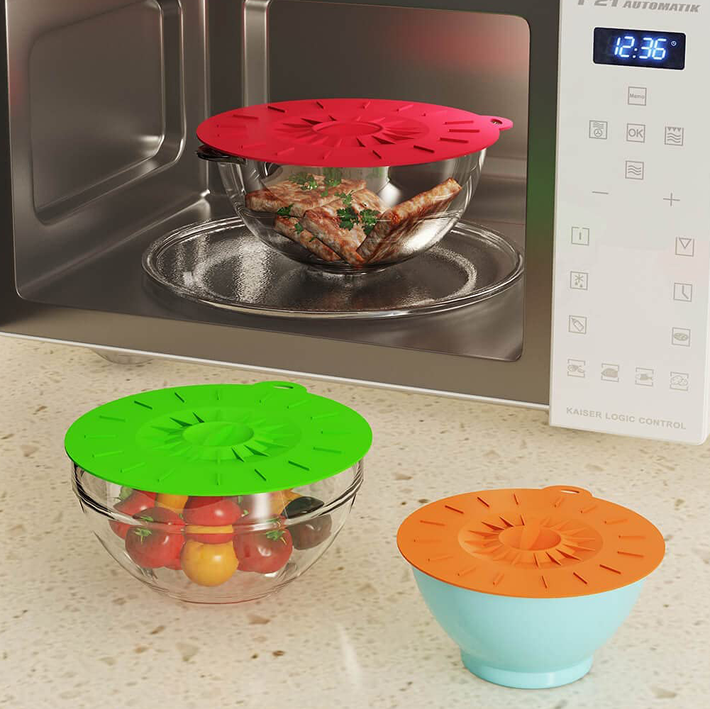 5 Sizes Silicone Lids	