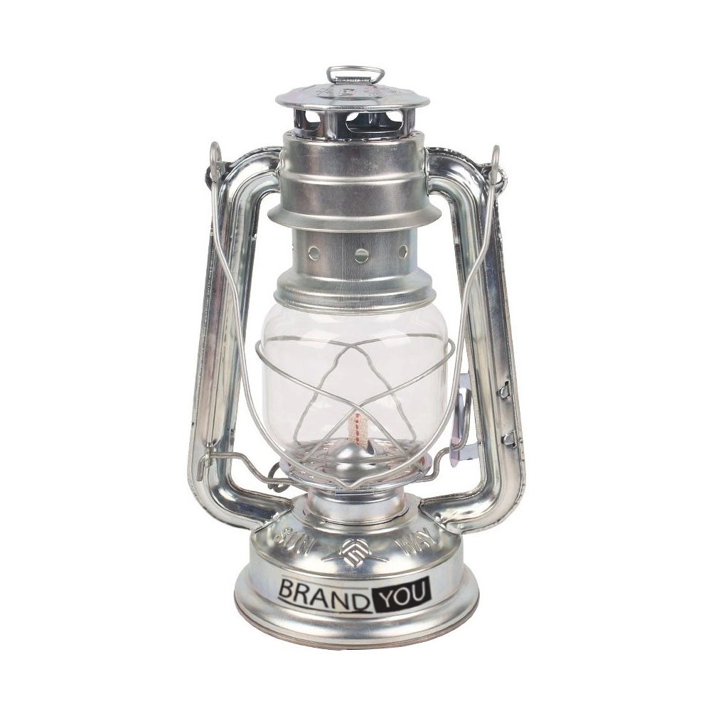 Charming Vintage Kerosene Lantern: Camping & Decor	