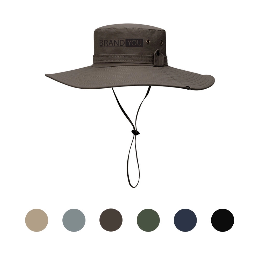 Summer Waterproof UV Protection Fisherman Hat	