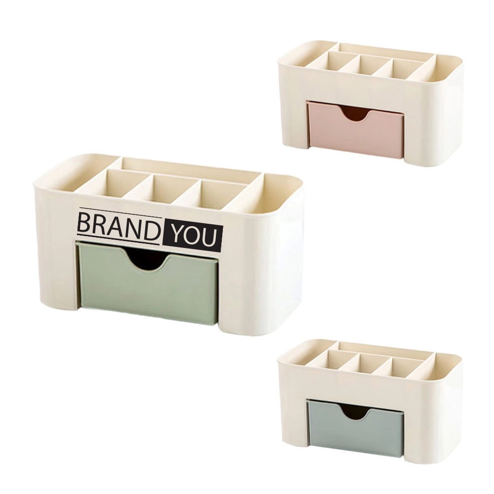 Drawer-Style Cosmetic Organizer for Tidy Dressing Tables	