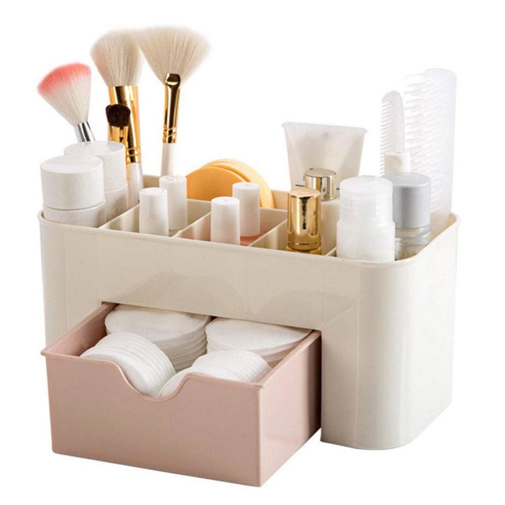 Drawer-Style Cosmetic Organizer for Tidy Dressing Tables	