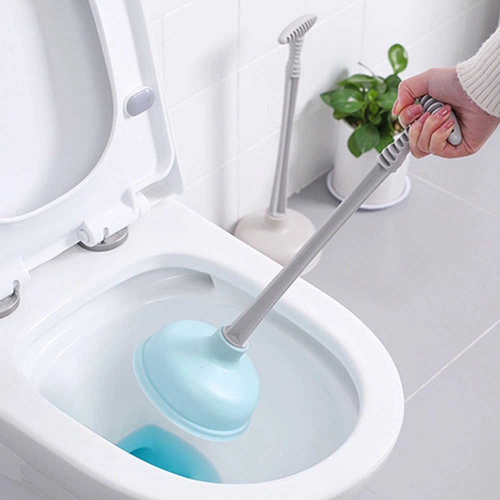 Multipurpose Toilet Plunger for Home Plumbing Maintenance	