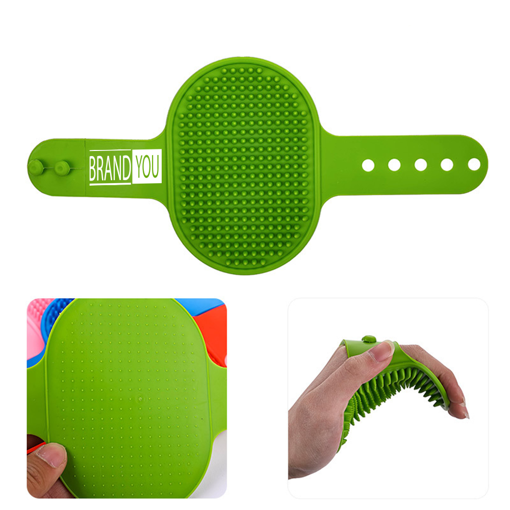 Pet Massage Bath Brush	