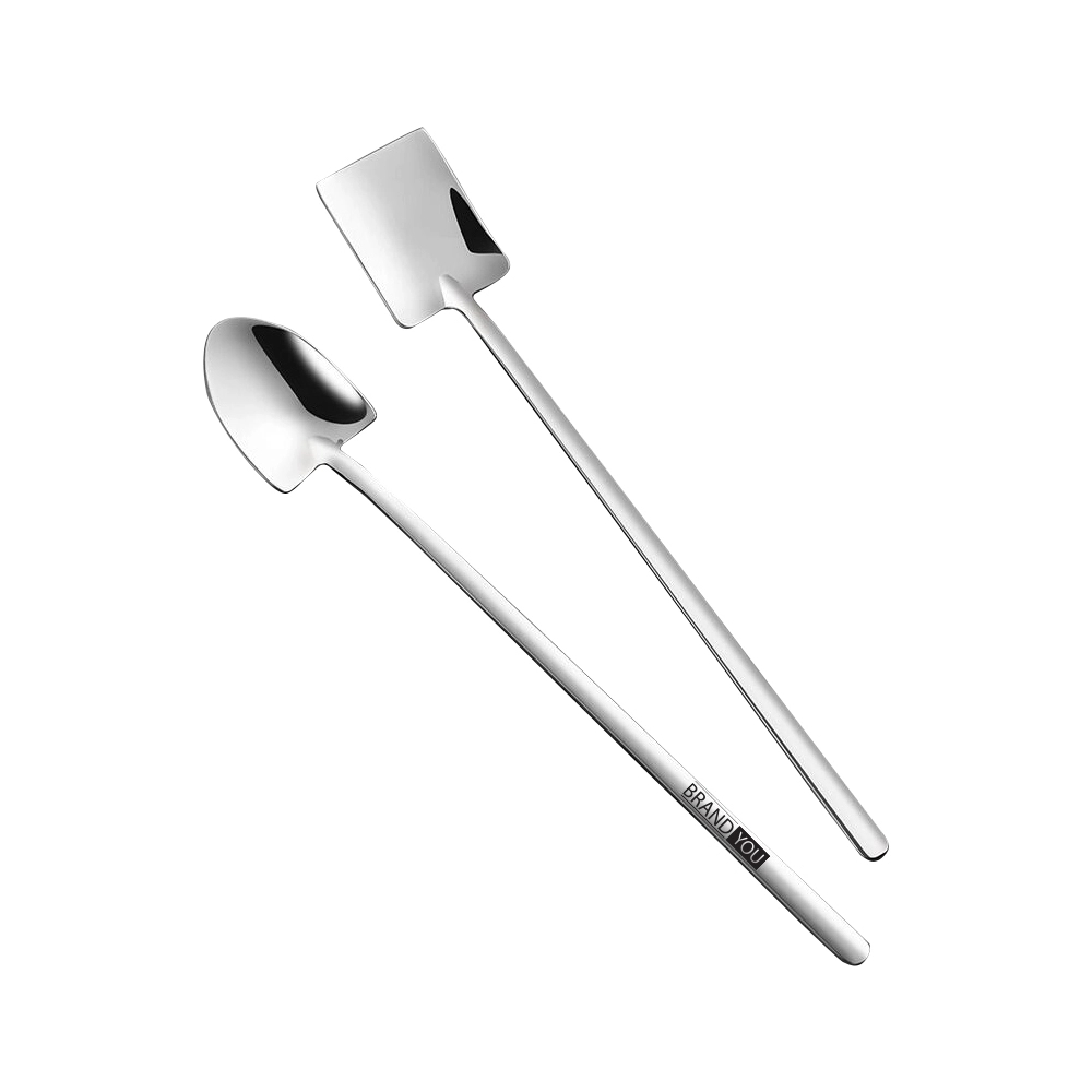 Stainless Steel Ice Cream Scoop with Shovel Design	