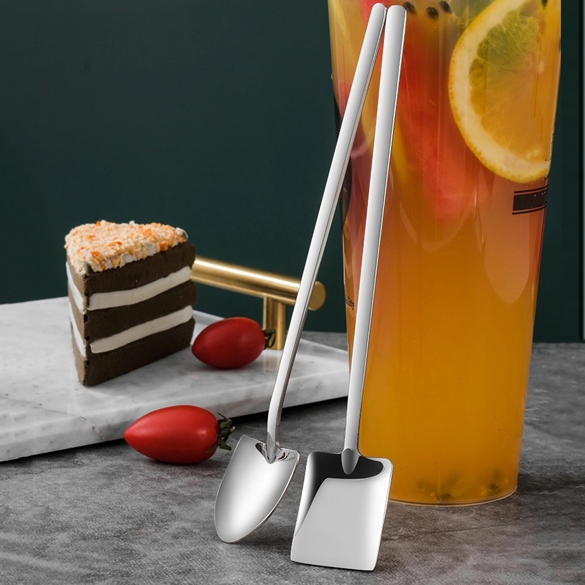 Stainless Steel Ice Cream Scoop with Shovel Design	