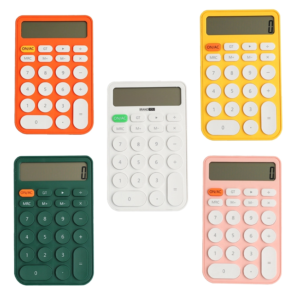 Compact Handheld Calculator for Students & Accounting	