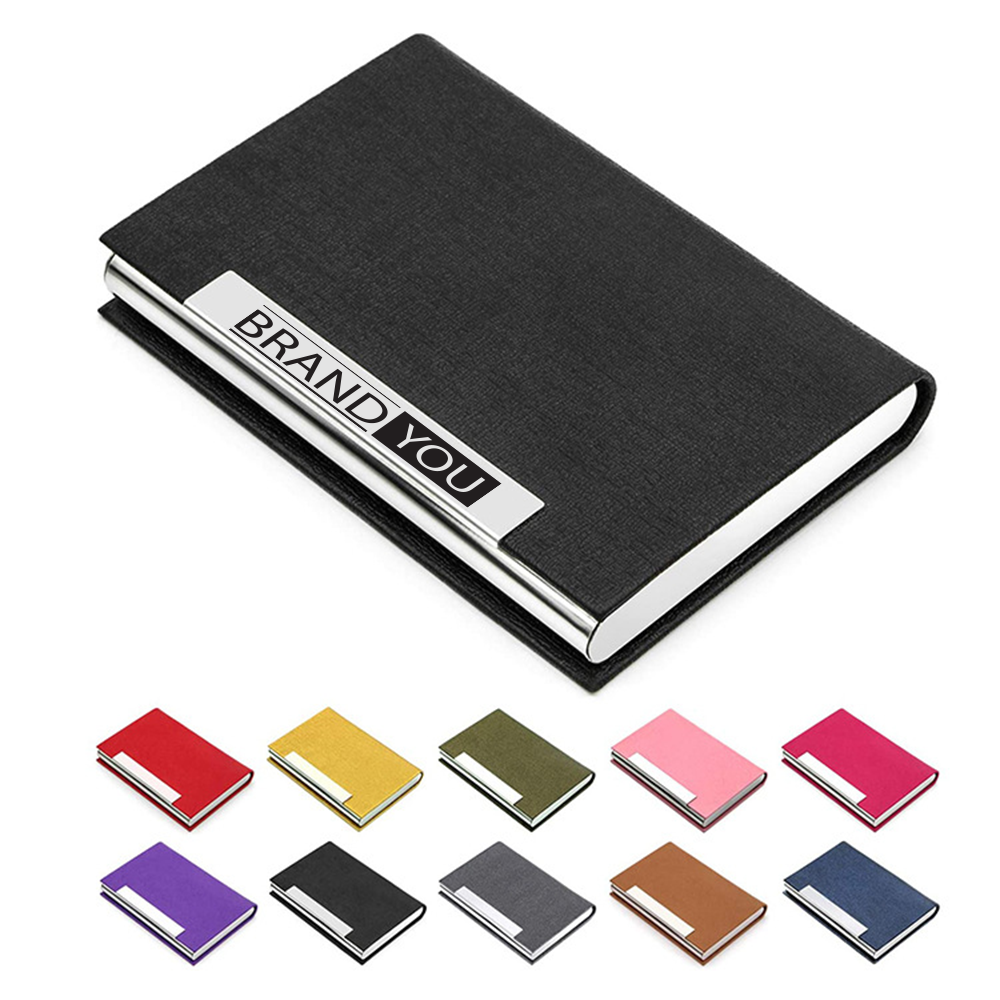 Coverage PU Leather Card Holder	