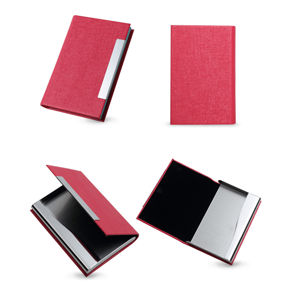 Coverage PU Leather Card Holder	