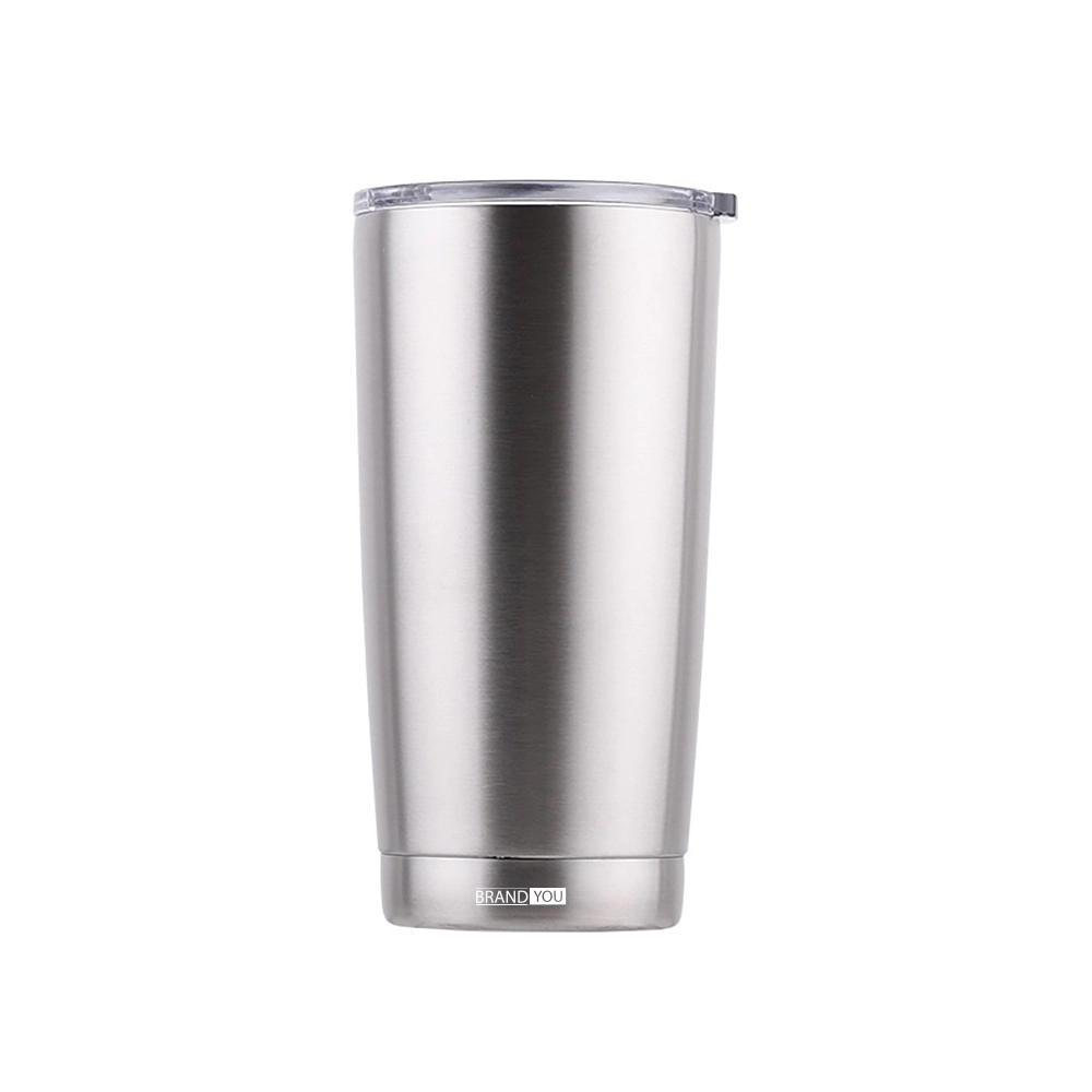 Sleek 20oz Insulated Car Tumbler With Lid	