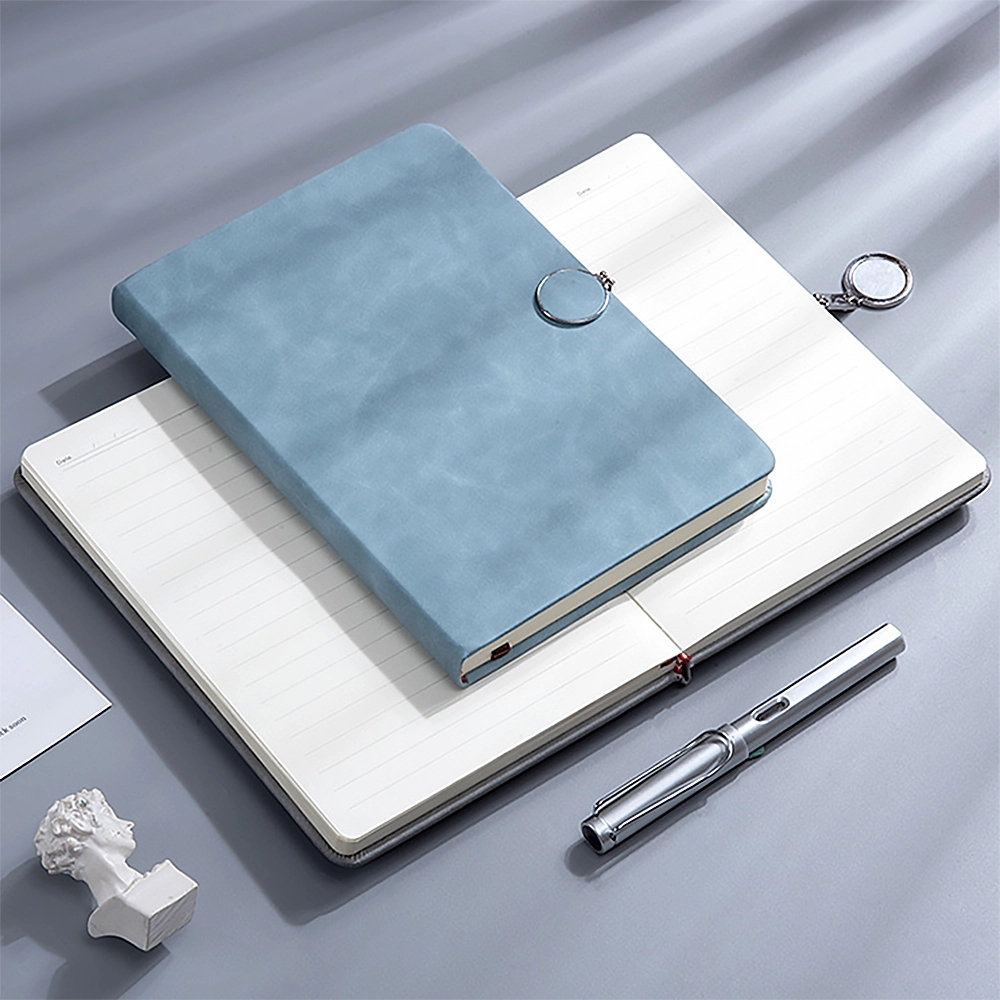 A5 PU Leather Notebook: The Perfect Writing Companion	