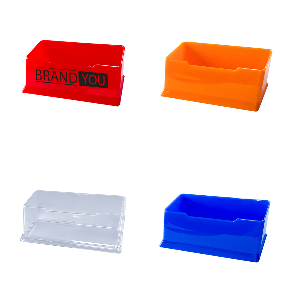 Transparent Acrylic Business Card Holder	