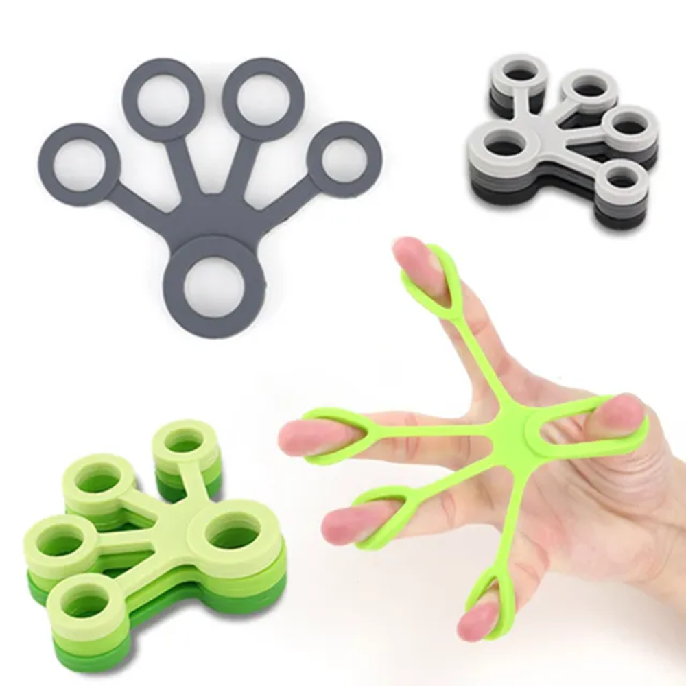 Silicone Finger Exercise and Stress Relief Toy	