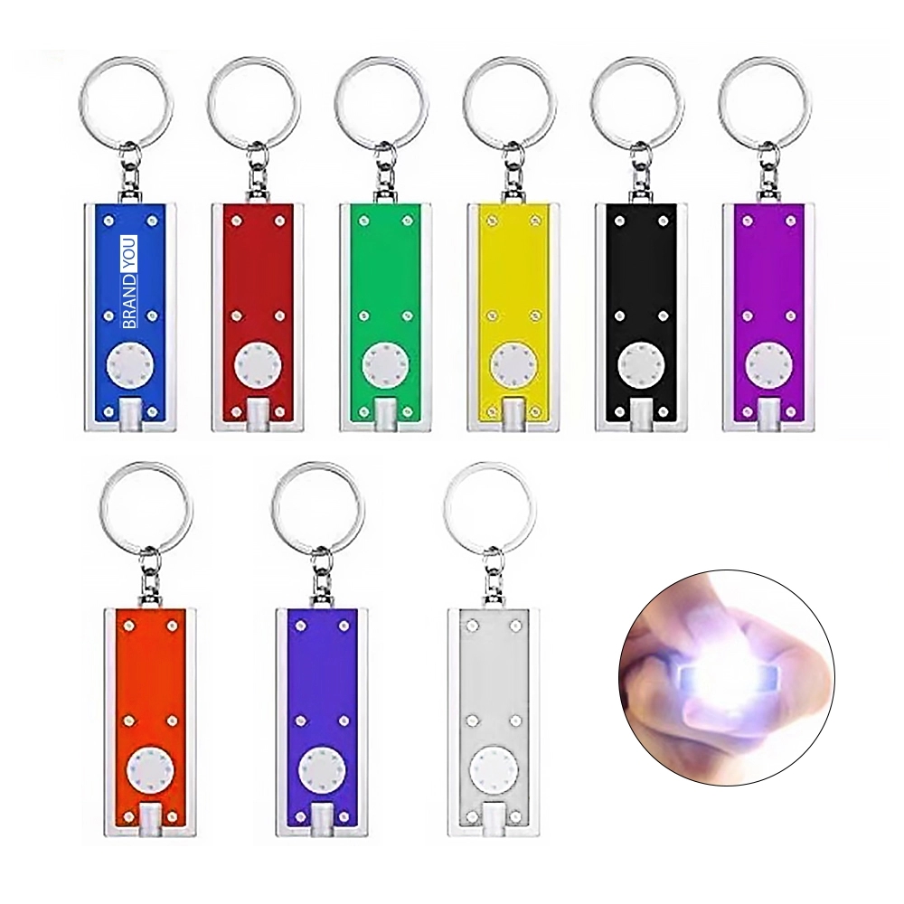 Mini Torch Keyring LED Flashlight	