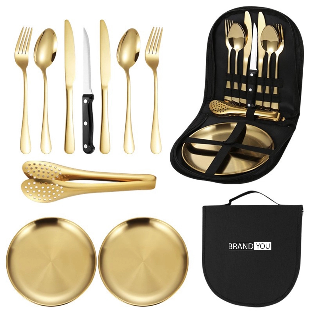 Stainless Adventure Duo Dining Kit	