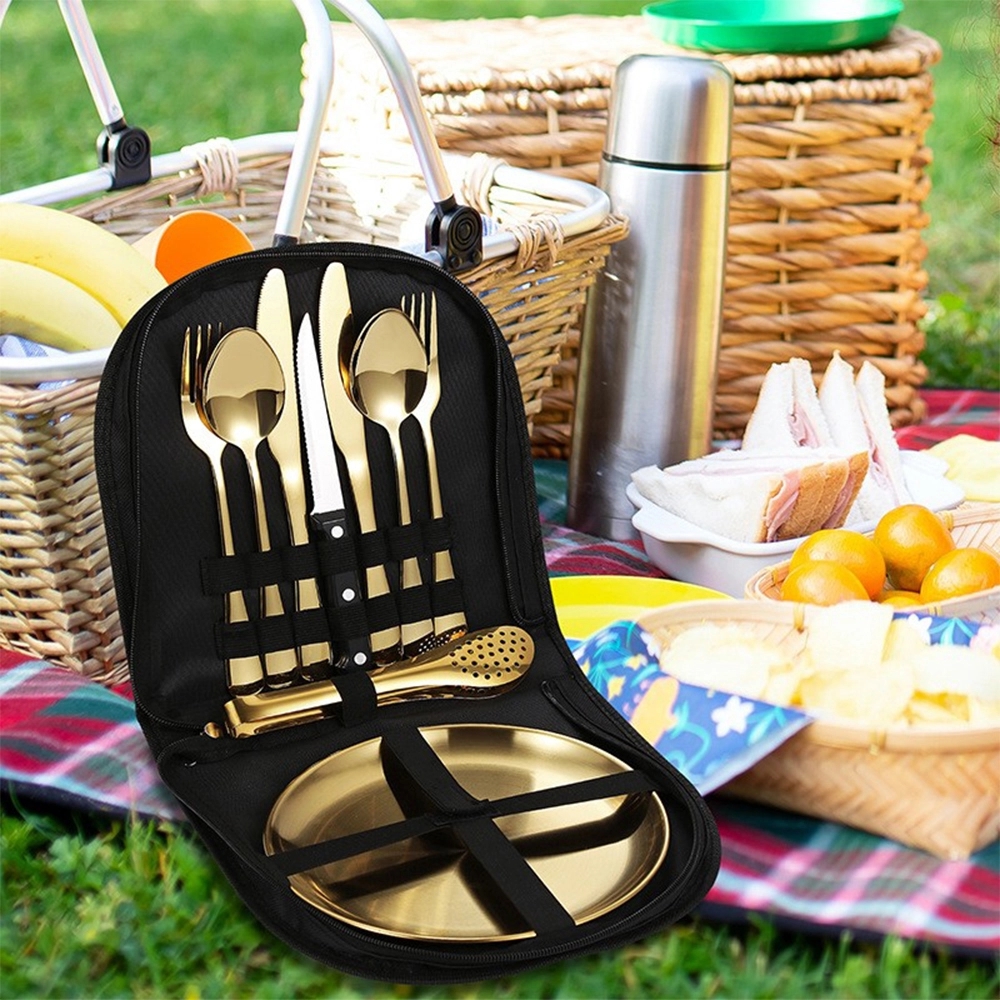 Stainless Adventure Duo Dining Kit	