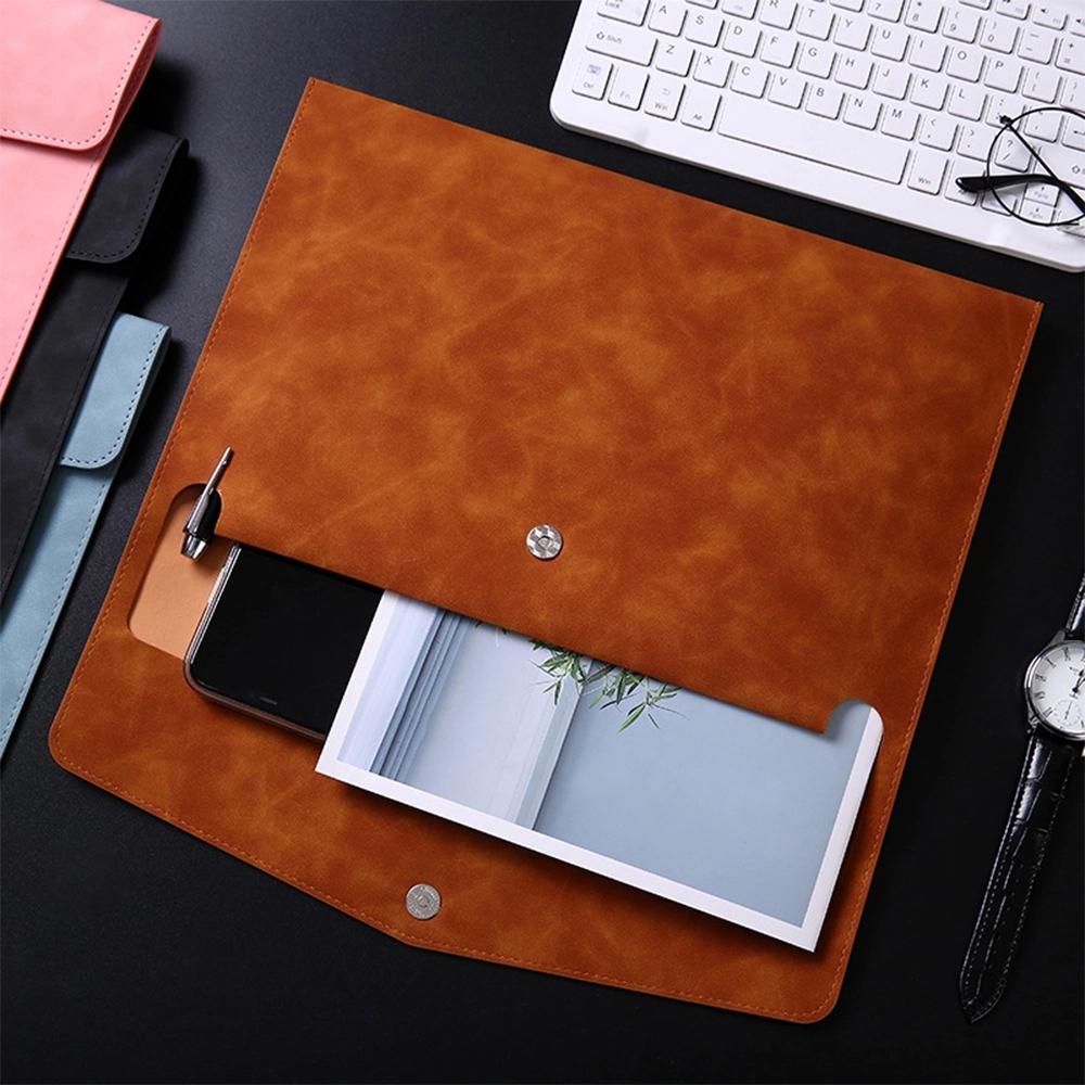 Professional A4 Waterproof PU Leather Organizer	