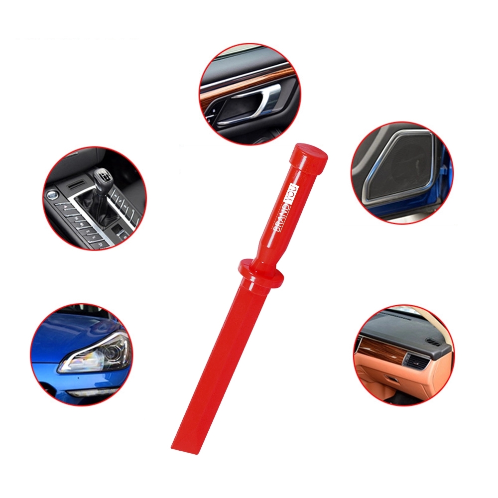 Red Plastic Tire Balance Weight Removal Tool	