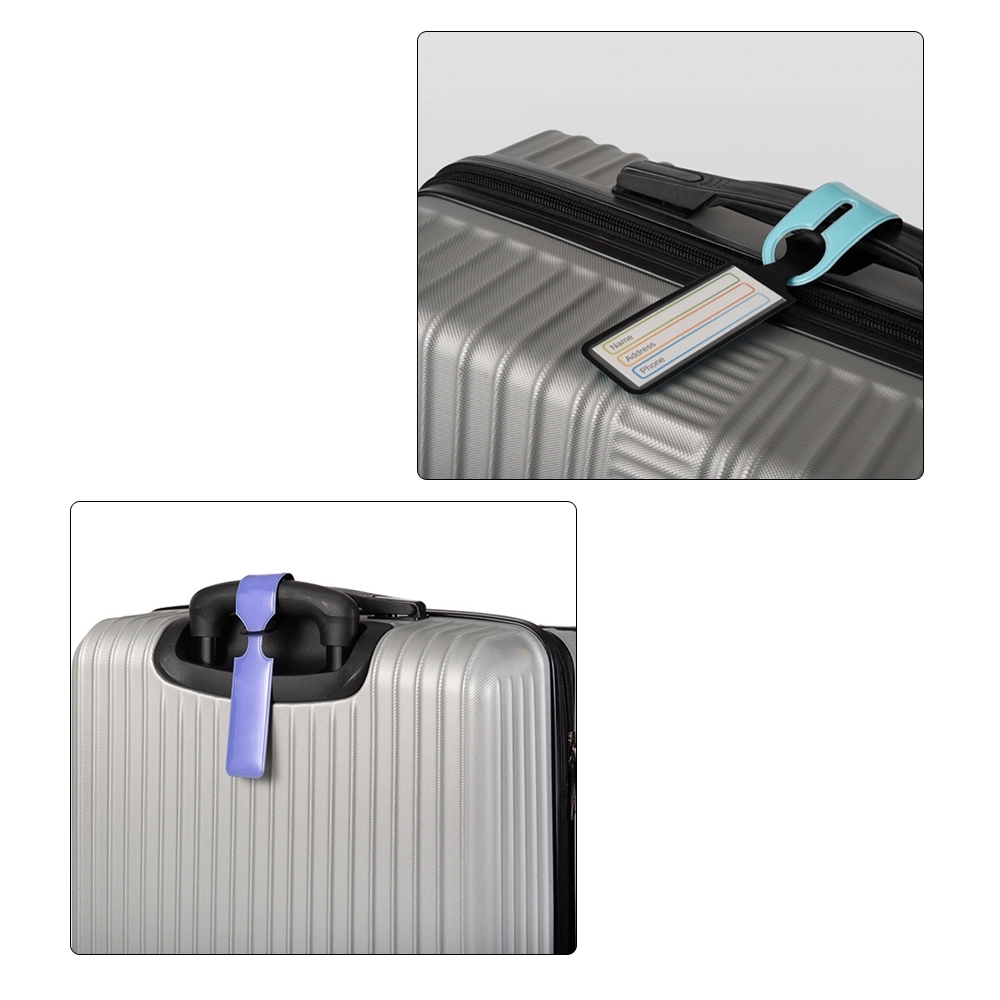 Waterproof PVC Luggage Tag	