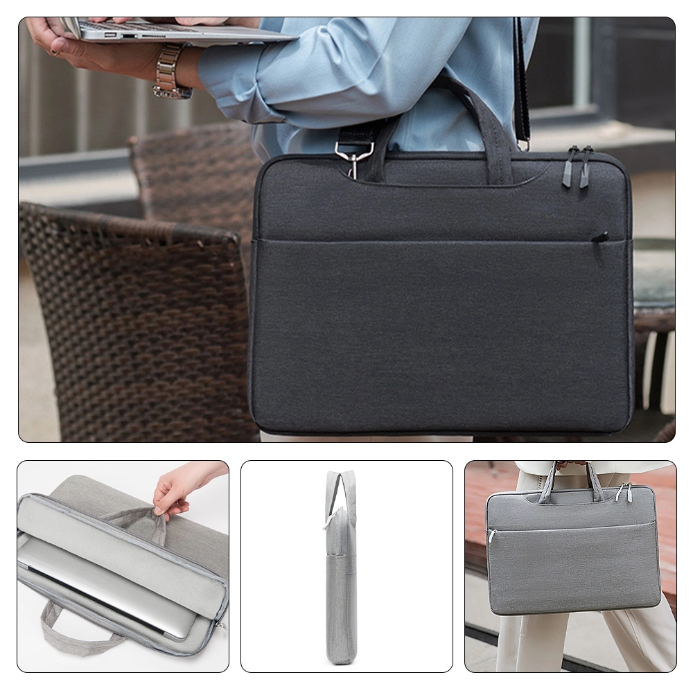 Business Casual Nylon Laptop Bag	