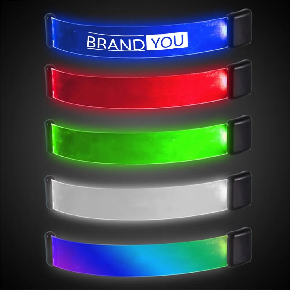 Magnetic LED Glow Bracelet for Bars and KTVs	