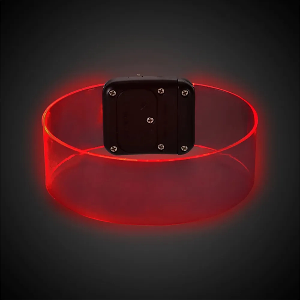 Magnetic LED Glow Bracelet for Bars and KTVs	