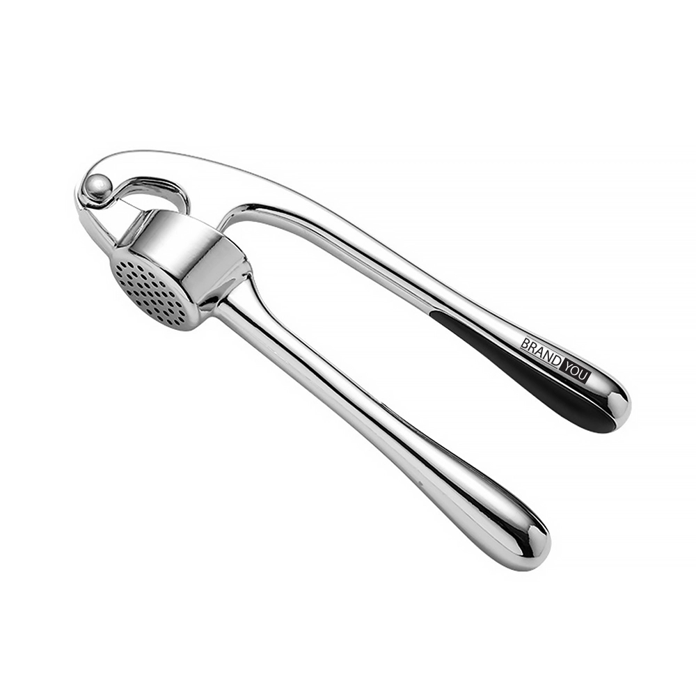 Stainless Steel Garlic Press Crusher	