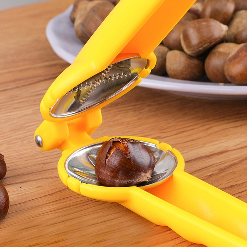 Stainless Steel Walnut Cracker Nut Opener	