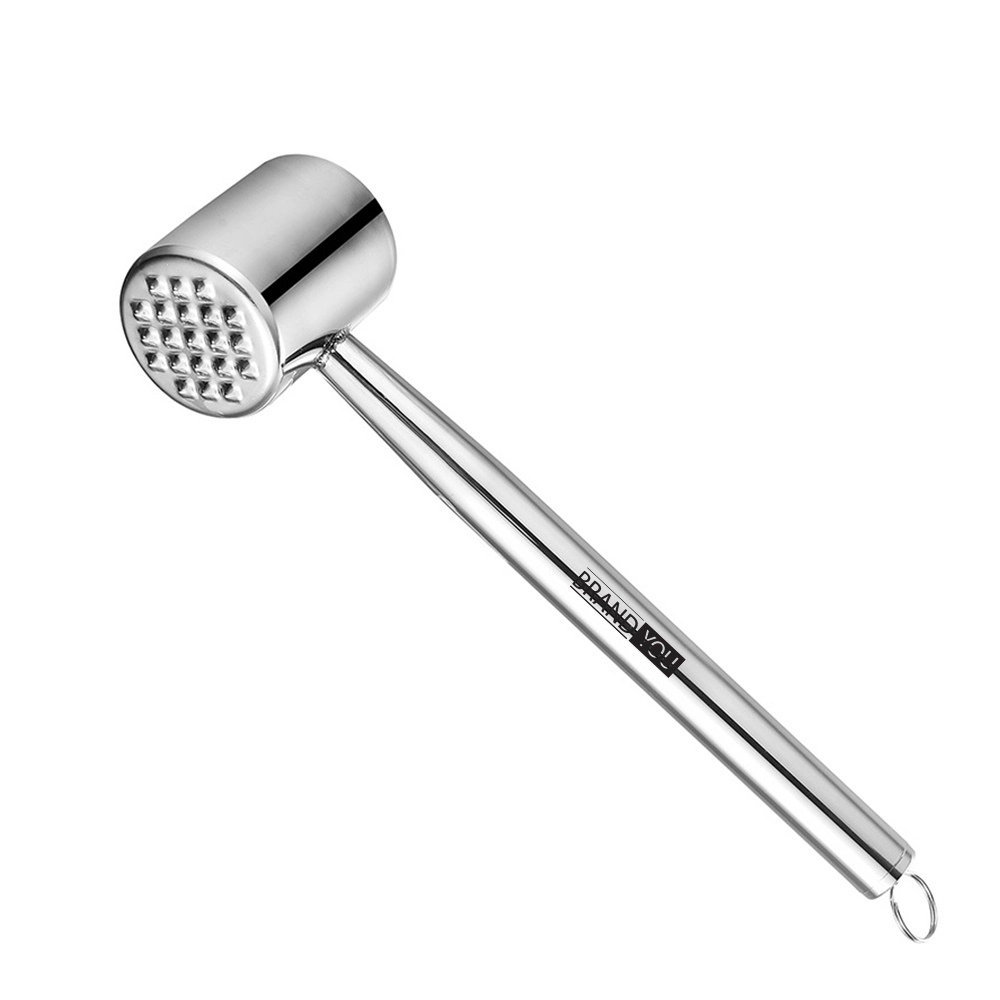 Stainless Steel Meat Tenderizer Hammer	