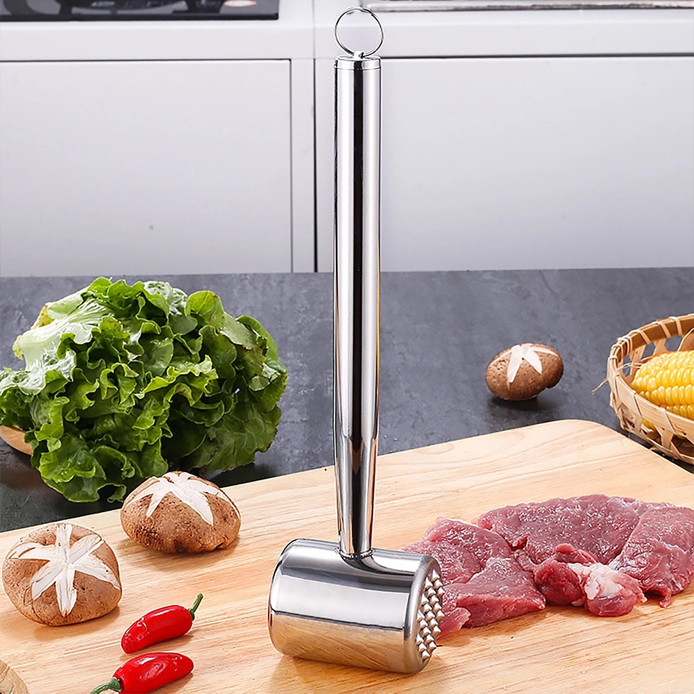 Stainless Steel Meat Tenderizer Hammer	